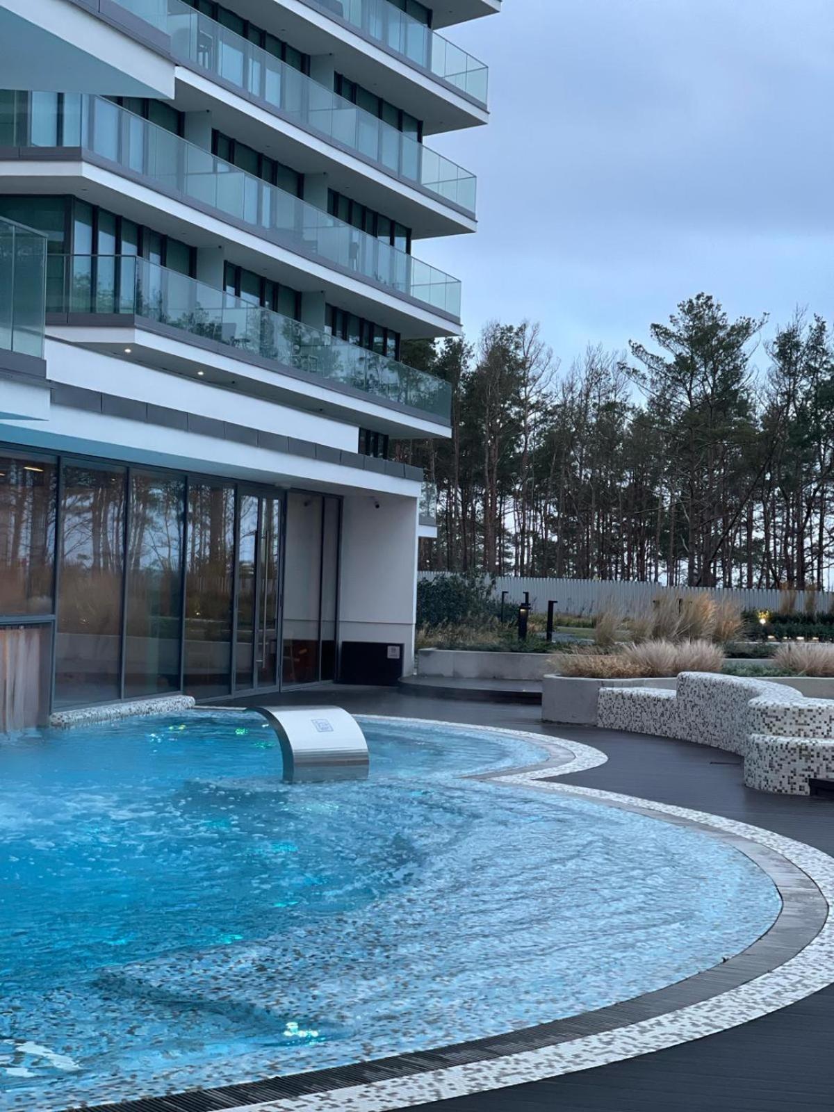 Waveview Premium 10Th Floor Baltic View Apartment Miedzyzdroje Exterior photo