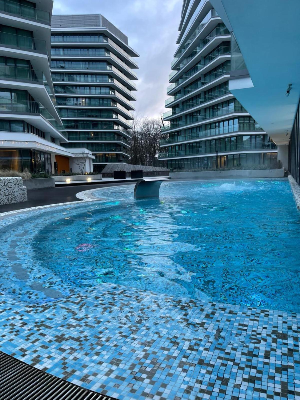 Waveview Premium 10Th Floor Baltic View Apartment Miedzyzdroje Exterior photo