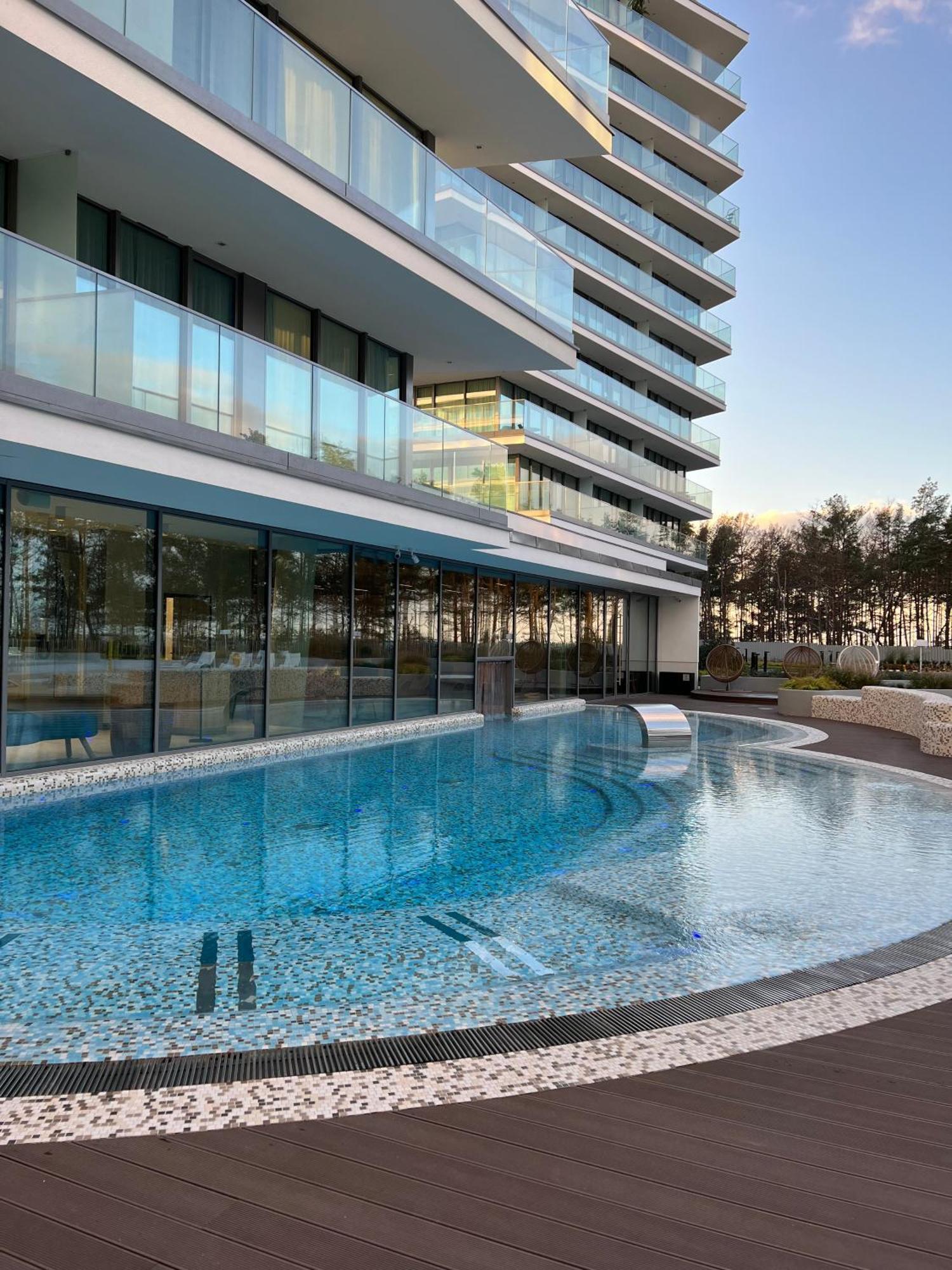 Waveview Premium 10Th Floor Baltic View Apartment Miedzyzdroje Exterior photo