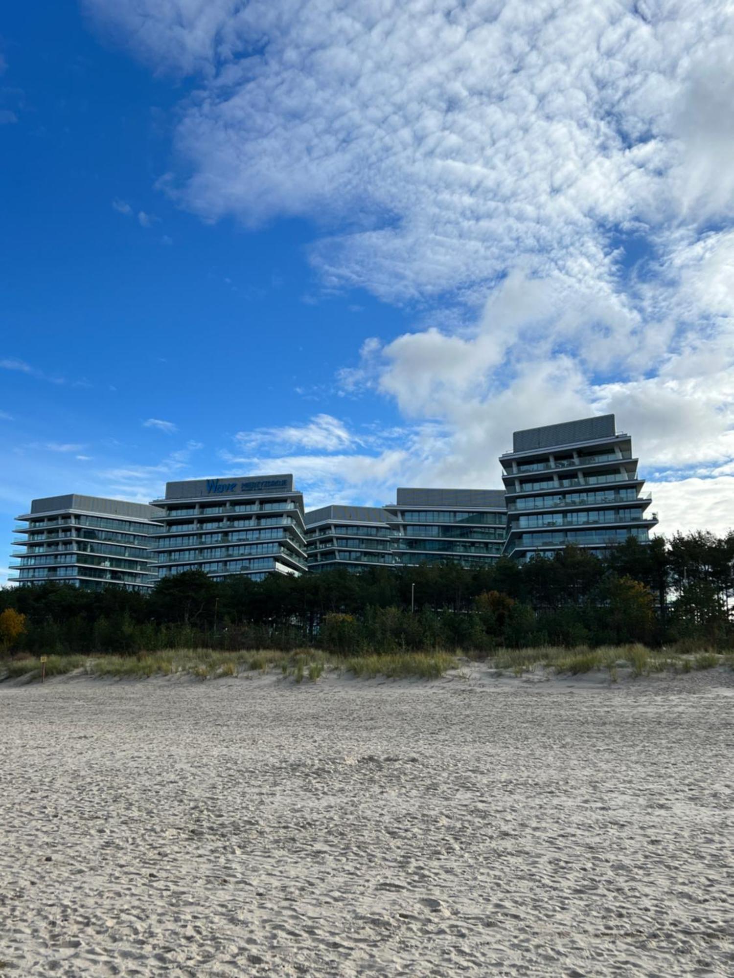 Waveview Premium 10Th Floor Baltic View Apartment Miedzyzdroje Exterior photo