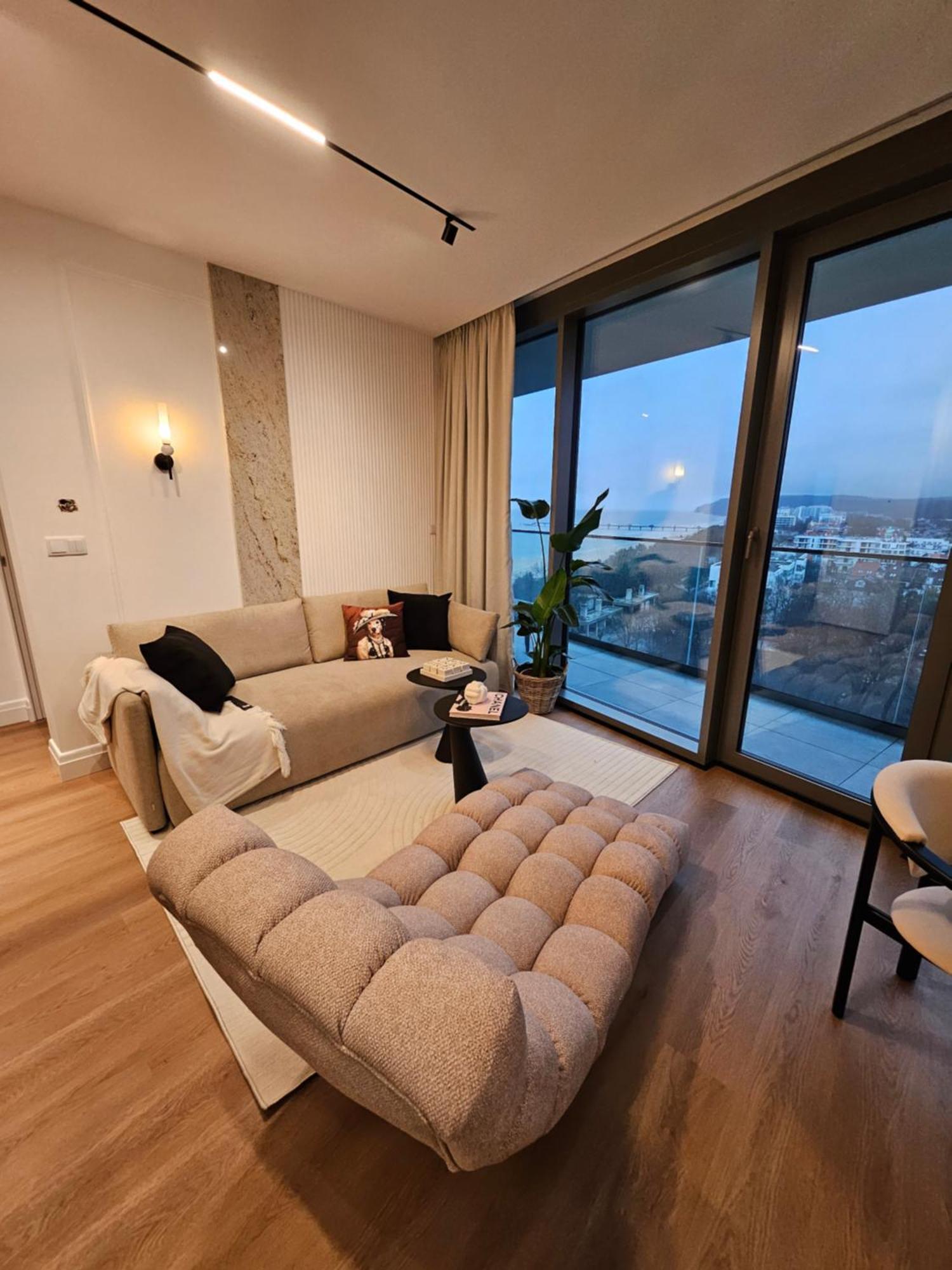 Waveview Premium 10Th Floor Baltic View Apartment Miedzyzdroje Exterior photo