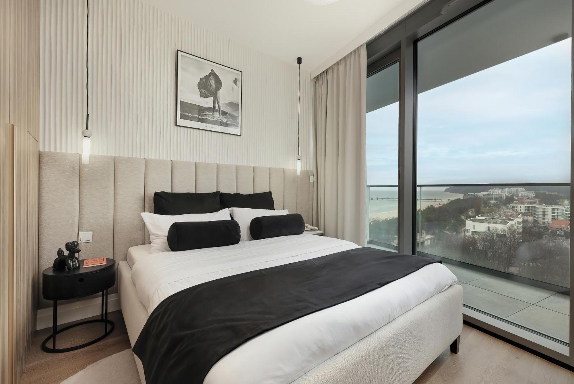 Waveview Premium 10Th Floor Baltic View Apartment Miedzyzdroje Exterior photo