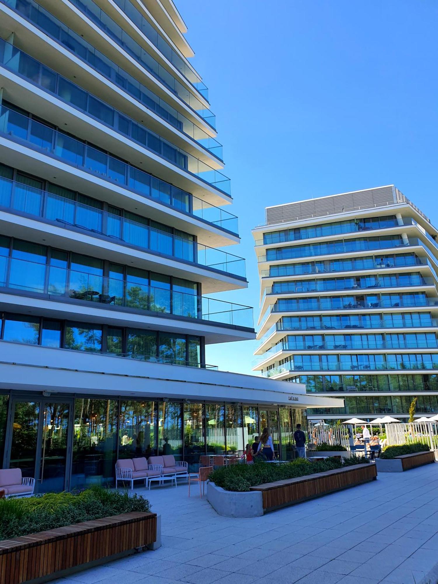 Waveview Premium 10Th Floor Baltic View Apartment Miedzyzdroje Exterior photo