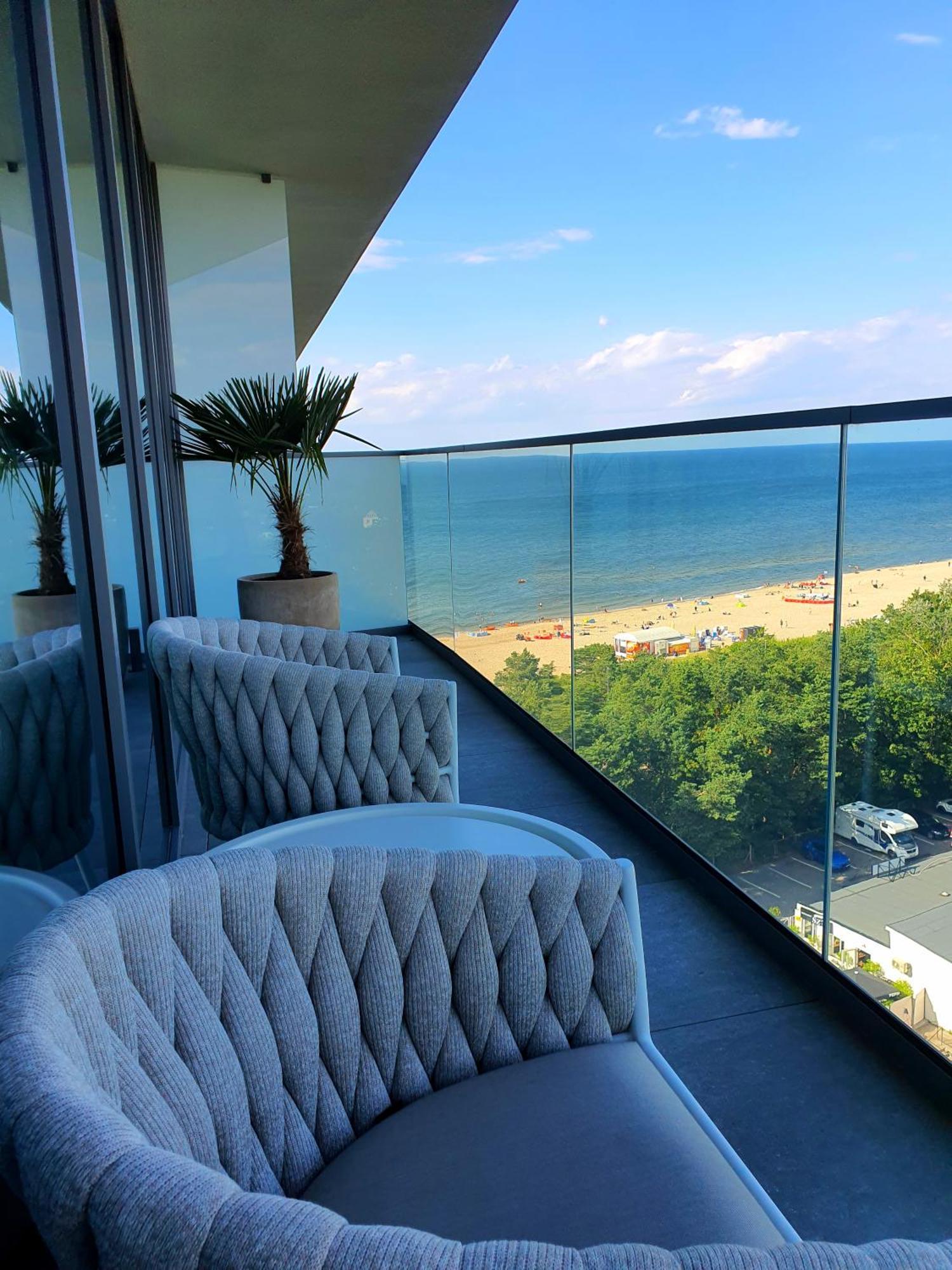 Waveview Premium 10Th Floor Baltic View Apartment Miedzyzdroje Exterior photo